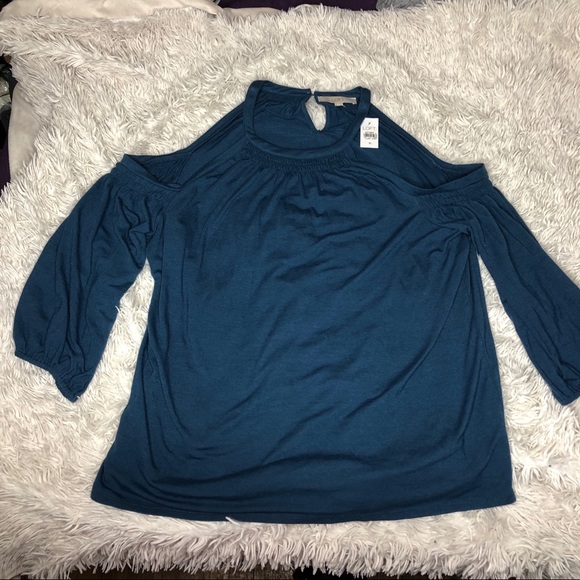 LOFT Tops - NEW Off the Shoulder Blouse!
